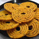 Potato star murukku in 10 min