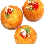 Potato Cheese Paneer Balls