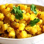 Potato Poriyal