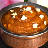 Pressure cooker pumpkin halwa