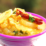 Radish sambar without coconut