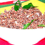 Ragi aval upma