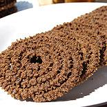 Finger millet murukku