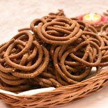 Ragi thenkuzhal murukku