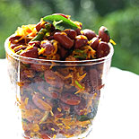 Rajma carrot masala sundal