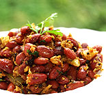 Rajma masala sundal 