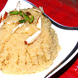 Rava sheera / Bansi rava halwa