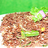 Raw mango ragi semiya