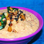 Red Chilli Coconut Chutney