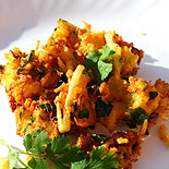 rice pakora