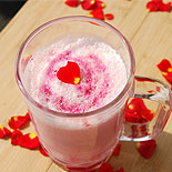 Rose milk