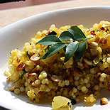 Sabudana upma