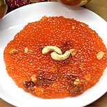 Sago kesari-Non-Sticky