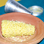 Sago kulfi or Sabudana kesar kulfi