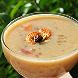 Sago payasam with jaggery