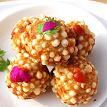 Sago potato balls