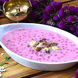 Sago rose payasam/kheer