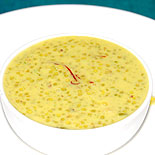 Sago saffron kheer