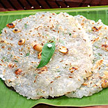 Sago thalipeeth