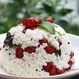 Little millet curd rice