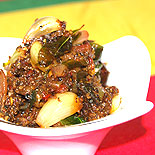 Sambar onion ellu puli kootu