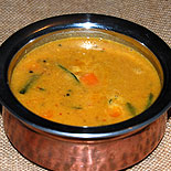 Sambar without dal