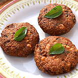 Crispy Senai kizhangu vadai