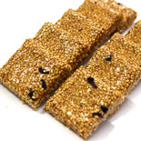 sesame rose chikki