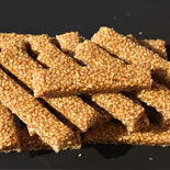 Sesame sticks in 10 min