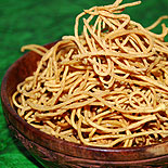 Sigappu arisi oma podi/ Red rice flour sev