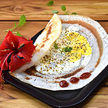 Simple egg dosa-Instant breakfast