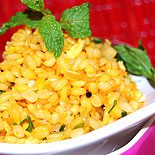 Moong dal poriyal