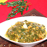 Simple murungai keerai kuzhambu