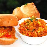 Simple Pav Bhaji