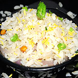 Simple poha upma