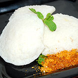 Soft spongy idli or  Malligai poo idly