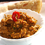 Soya chunks curry