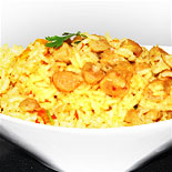 Soya chunks tomato pulao