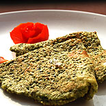 Sprouted green gram pesarattu dosa