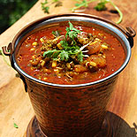 sprouted green gram sambar