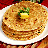 Sri lankan coconut roti