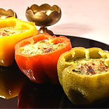 Stuffed capsicum