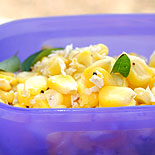 Sweet corn sundal