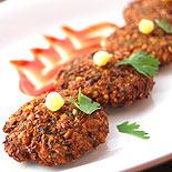 Thatta payaru masala vadai / Cowpea masala vada