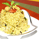 Thinai pudina biryani