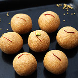 Thinai then laddu