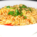 Tomato fusilli pasta recipe