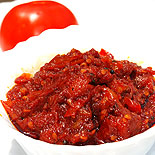 Tomato pickle / Thakkali oorugai