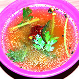 Tomato tamarind rasam