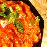 Vegetable tikka masala